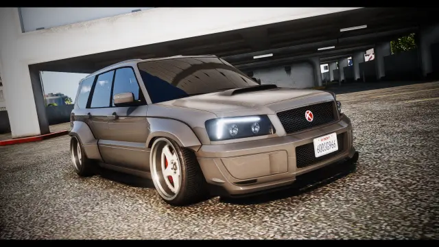 Karin Woodlander CTX | 94 Tuning Parts | 6 Seater Vanilla Edit | Cars-Tebex