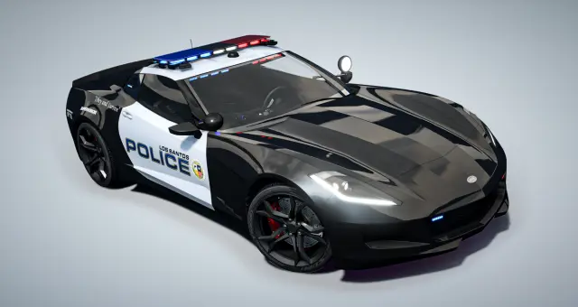 Coquette D9 Pursuit Interceptor | Non-ELS FiveM