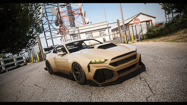 Vapid Dominator GT Hycade | Hyper Muscle Car for FiveM