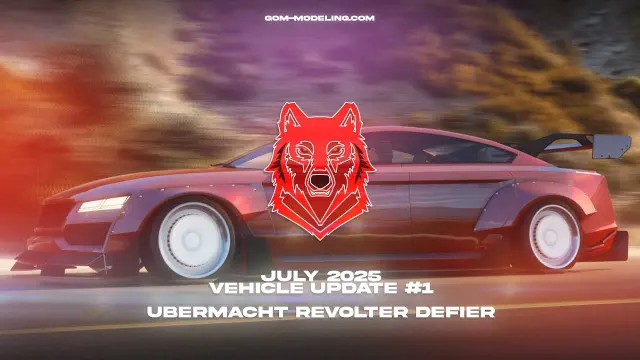 Ubermacht Revolter DEFIER | Addon Sound | 1 Tuning Part | Liveries | Vanilla Edit | Cars-Tebex