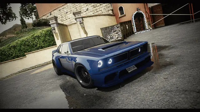 Declasse Tampa CTX | Custom Muscle Car for FiveM