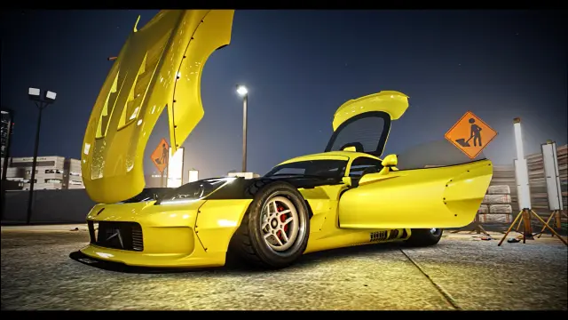Bravado Banshee GTS CTX | Addon Sound | 66 Tuning Parts | Livery Map | Vanilla Edit | Cars-Tebex