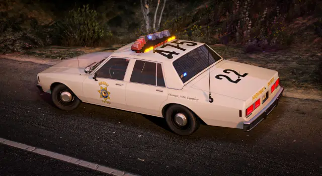 Merit Classic Police Car | Non-ELS | Lore Friendly FiveM