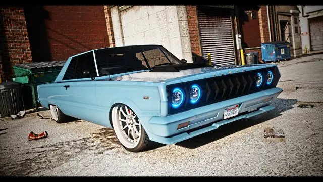 Declasse Tampa GT RESTOMOD | Addon Sound | 112 Tuning Parts | Liveries | Vanilla Edit | Cars-Tebex