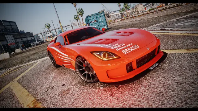 Bravado Banshee GTS Twin Turbo | Addon Sound | 84 Tuning Parts | Liveries | Vanilla Edit | Cars-Tebex