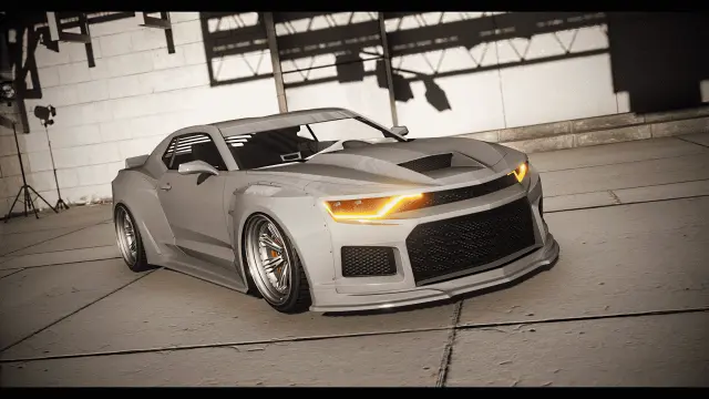 Declasse Vigero ZX CTX C2 | Custom Muscle Car for FiveM