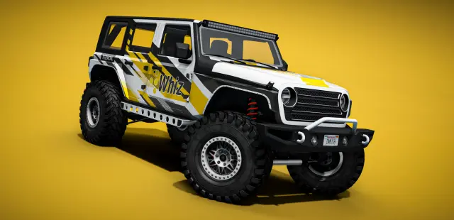Canis Terminus Overland | Lore Friendly SUV | 79 Mod Parts FiveM | Cars-Tebex