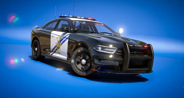 Bravado Buffalo Police Interceptor | Non-ELS 200+ Parts | FiveM | Cars-Tebex