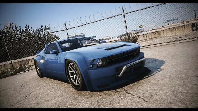 Vapid Dominator CTX | Custom American Muscle Car for FiveM