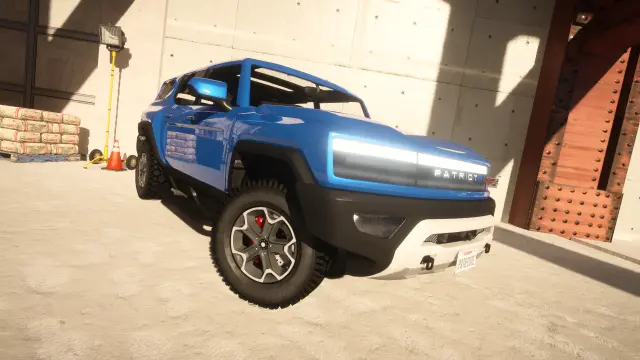 Mammoth Patriot-E SUV | Cars-Tebex