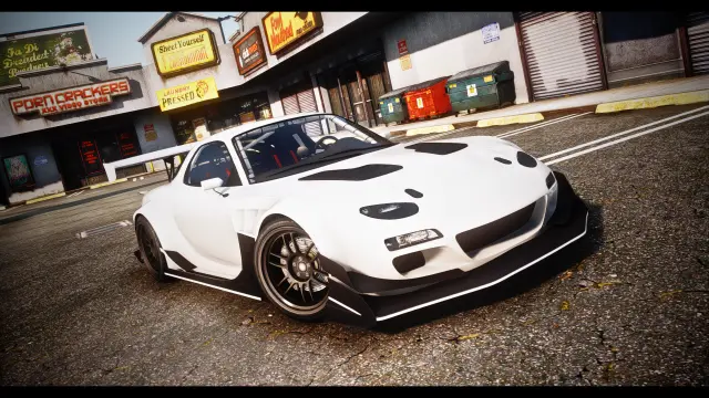 Annis ZR350 CTX C2 Vanilla Edit | 76 Tuning Parts FiveM