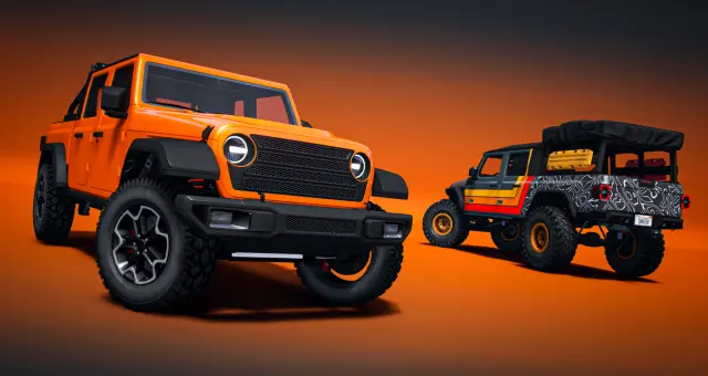 Lore-Friendly Overland Pickup Bundle | Trailers Included | FiveM | Cars-Tebex