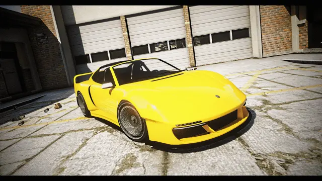Pfister Comet S2 CTX C3 | Ultimate German Sports Car for FiveM
