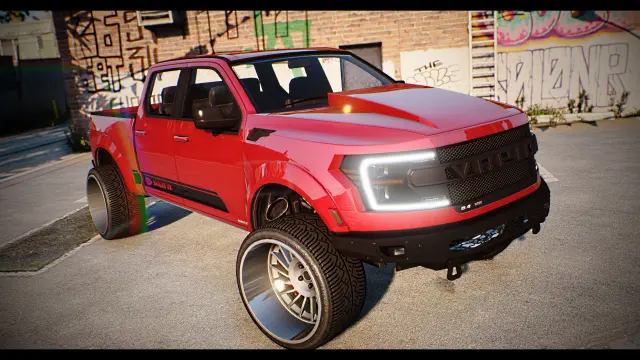 Vapid Sadler LT-150 RAMPAGE | Addon Sound | 28 Tuning Parts | Liveries | Scratch Made | Cars-Tebex