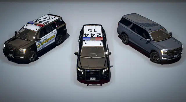 Granger 3700LX + Regent | Non-ELS Pack | FiveM