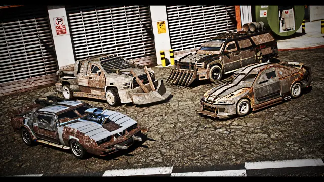 Apocalypse Pack 1 | Armored Off-Road FiveM Vehicle Pack