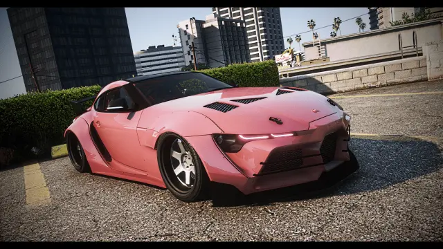 Dinka Jester RR CTX | Custom Japanese Supercar for FiveM