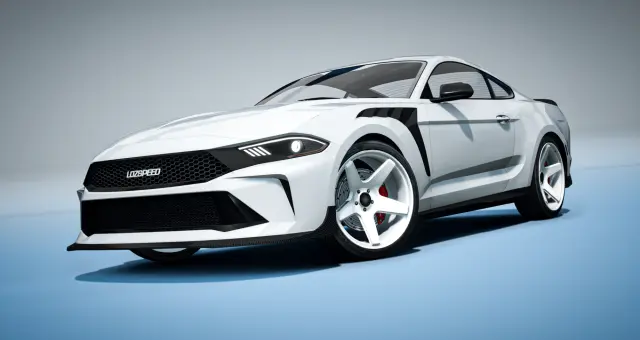 Vapid Dominator GT Coupe | Lore Friendly FiveM