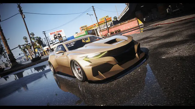 Declasse Vigero ZX Hycade H2 | Hyper Muscle Car for FiveM
