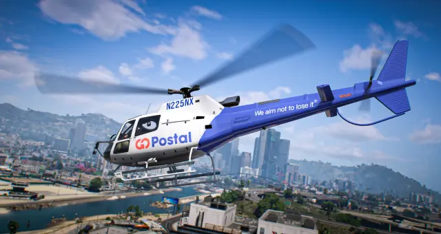 ONX Maverick BH700 | Lore Friendly Helicopter Remaster | FiveM | Cars-Tebex