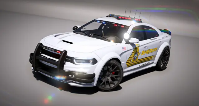 Bravado Buffalo Hellfire Police | Non-ELS | FiveM