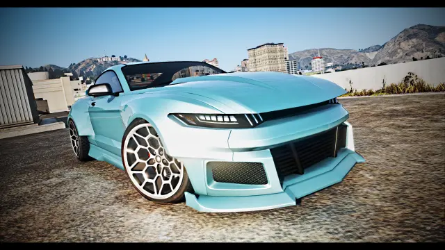 Vapid Dominator GTX KROTOV | Addon Sound | 87 Tuning Parts | Vanilla Edit | Cars-Tebex