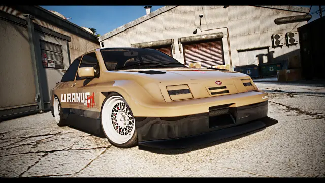 Vapid Uranus LozSpeed Turbo2 | Liveries | Vanilla Edit | Cars-Tebex