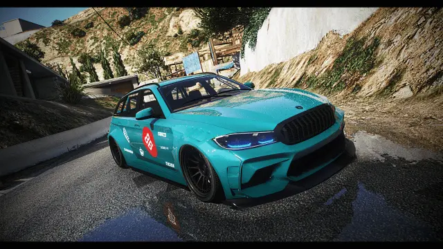 Ubermacht Rhinehart CTX | Custom German Luxury Sedan for FiveM