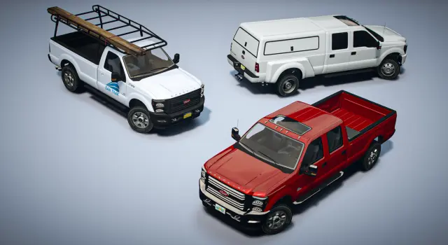 Vapid Sandking Pack | 6 Lifted Variants | Lore Friendly FiveM | Cars-Tebex