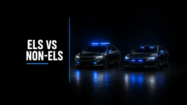 FiveM ELS vs Non-ELS: Emergency Lighting, Sirens and Police Vehicle Patterns Explained
