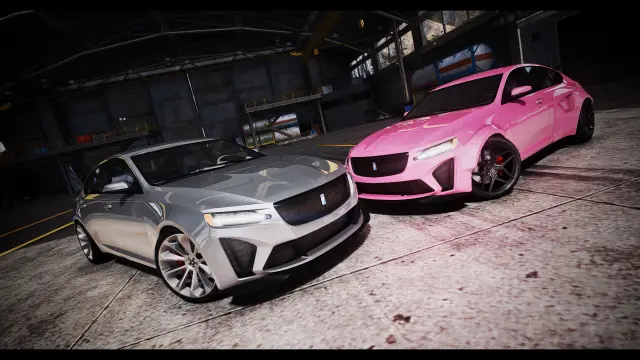 Albany Nightclaw GT Pack | Addon Sound | 15 Tuning Parts | Livery Map | Scratch Made | Cars-Tebex