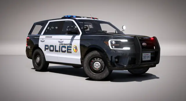 Vapid Aleutian Police Interceptor | Non-ELS 200+ Parts | FiveM | Cars-Tebex