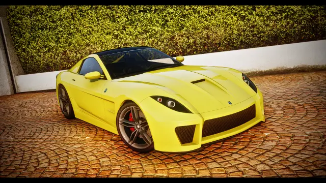 Grotti Portobello | Addon Sound | 69 Tuning Parts | Scratch Made | Lore Friendly Ferrari 599GTB | Cars-Tebex