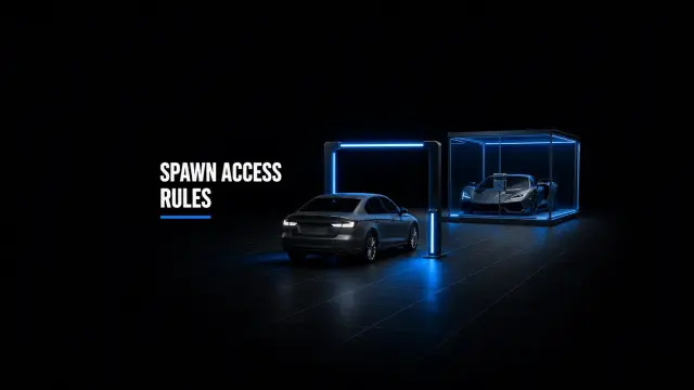Who Gets to Drive What: FiveM Vehicle Spawn Rules, Class Restrictions and Keeping Supercars Rare
