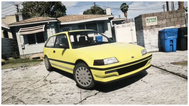 Dinka Blista Hatchback | Addon Sound | 215 Tuning Parts | Liveries | Scratch Made | Cars-Tebex