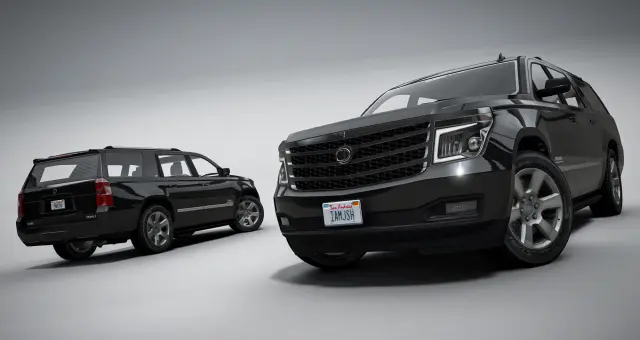 Declasse Granger + Alamo | Lore Friendly FiveM SUV Pack | Cars-Tebex