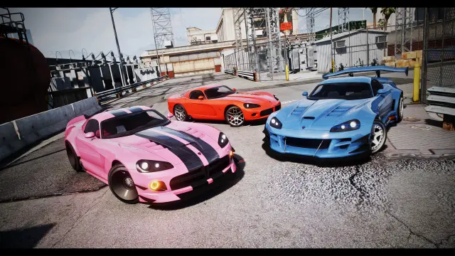 Bravado Banshee A/C Pack | Addon Sound | 63 Tuning Parts | Liveries | Scratch Made | Cars-Tebex