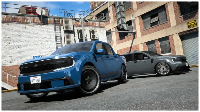 Vapid Goose XLT Pack | Addon Sound | 45 Tuning Parts | Flip Plate | Scratch Made | Cars-Tebex