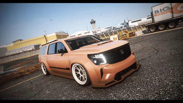 Declasse Granger 3600 CTX | Custom Full-Size SUV for FiveM