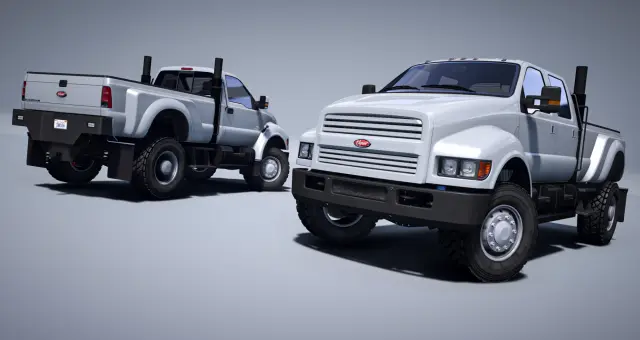 Vapid Guardian | FiveM Lore Friendly Lifted Truck | 91 Parts | Cars-Tebex