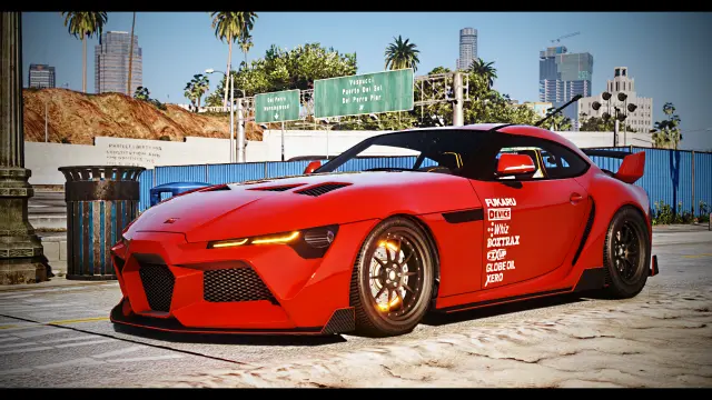 Dinka Jester RR Street SPEC | Addon Sound | 220 Tuning Parts | Liveries | Vanilla Edit | Cars-Tebex