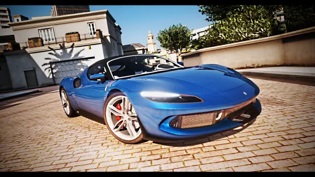 Grotti Stilletto GTR | Scratch-Made Tuning | Lore-Friendly FiveM | Cars-Tebex