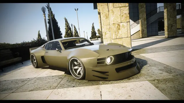 Vapid Dominator GTT CTX C2 | Premium Classic Muscle Car for FiveM