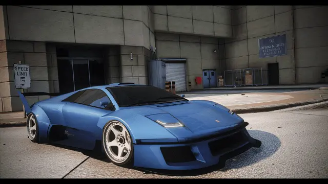 Pegassi Infernus CTX | Lore-Friendly FiveM Supercar