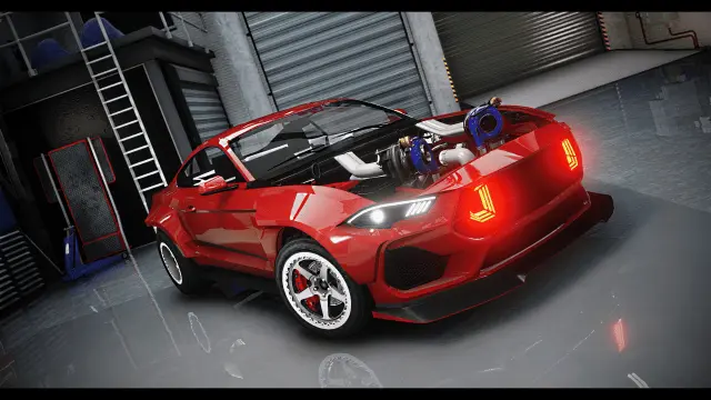 Vapid Dominator GT CTX Drag | Quarter-Mile Monster for FiveM