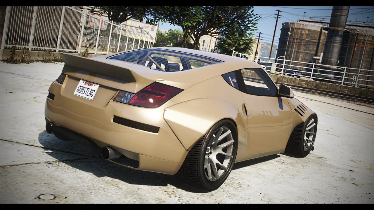 Annis Euros CTX | Custom Japanese Sports Car for FiveM