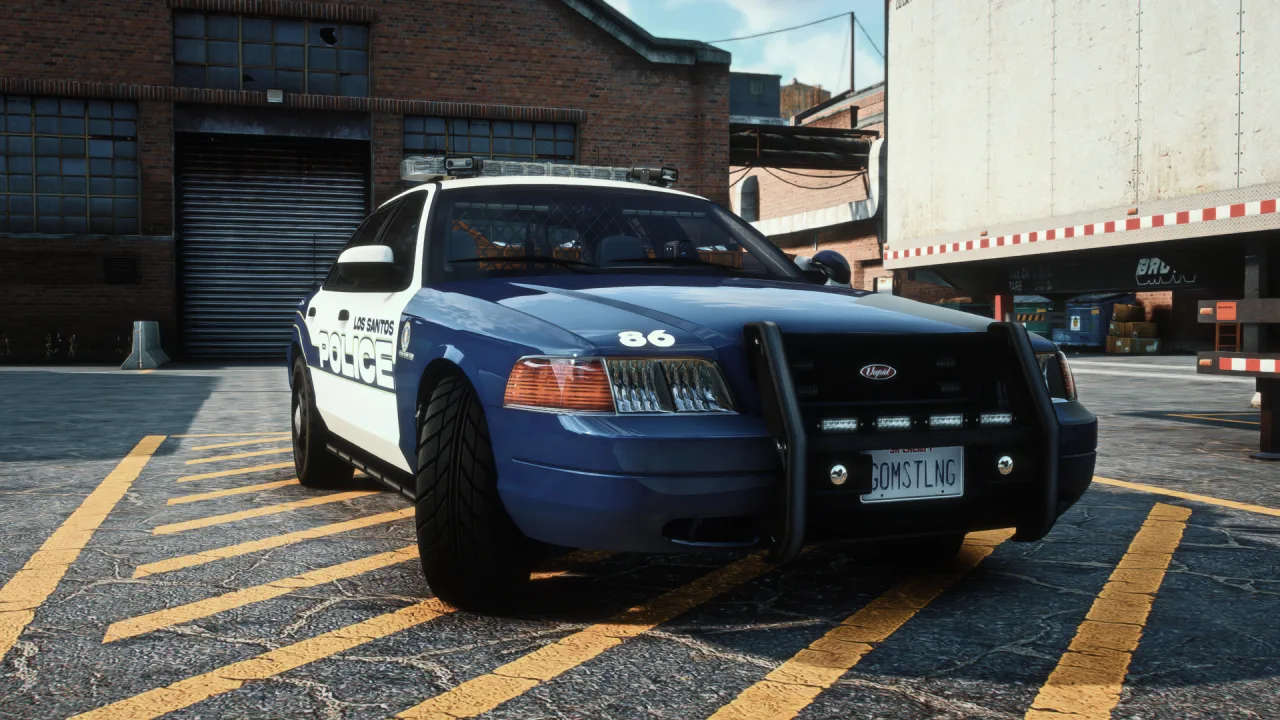 Vapid Stanier LXE Police Interceptor LEO | Cars-Tebex