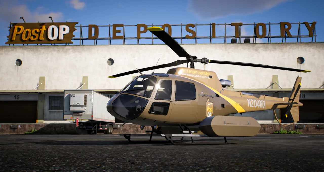ONX Maverick BH700 | Lore Friendly Helicopter Remaster | FiveM | Cars-Tebex