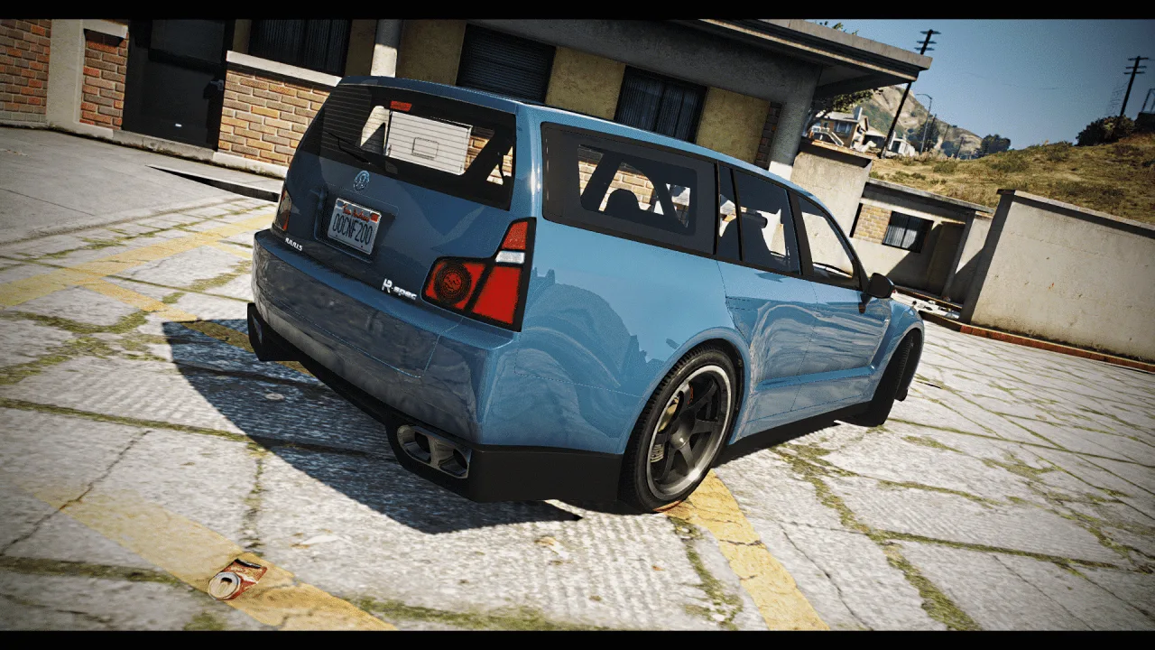 Annis Elegy RH8 Wagon | Sports Estate Car for FiveM