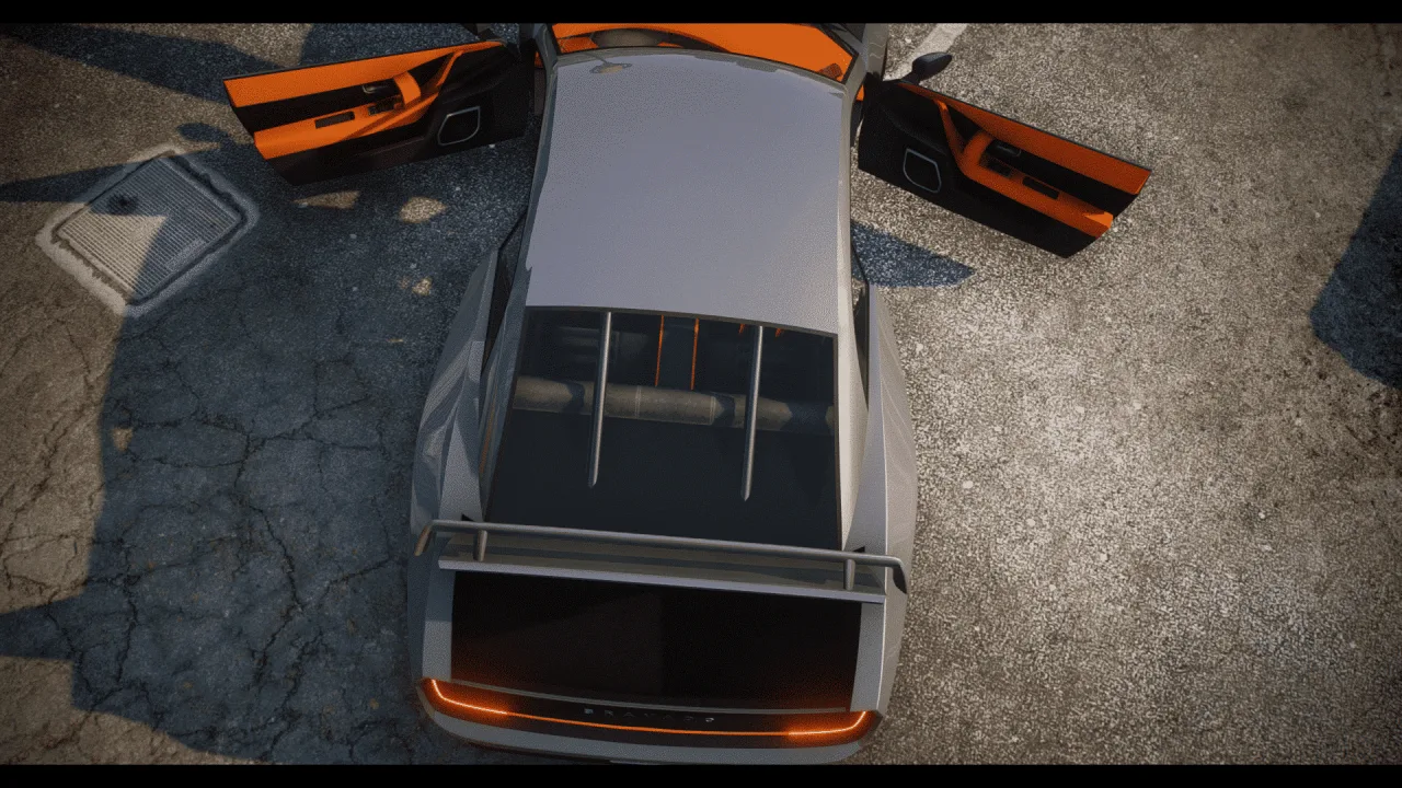 Bravado Buffalo eHF | Scratch-Made FiveM Sedan